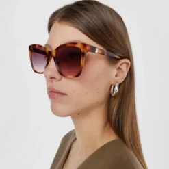 Gafas de sol oso Square Bear havana^TOUS Online