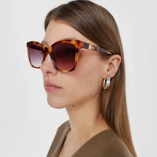 Gafas de sol oso Square Bear havana^TOUS Online