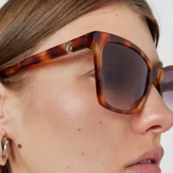 Gafas de sol oso Square Bear havana^TOUS Online