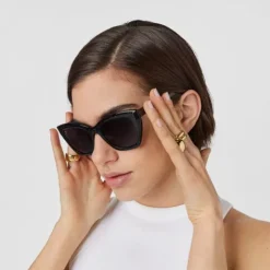 Gafas de sol Pale Square negro^TOUS New