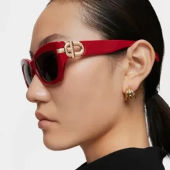 Gafas de sol rojas MANIFESTO^TOUS Clearance
