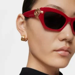 Gafas de sol rojas MANIFESTO^TOUS Clearance