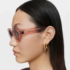 Gafas de sol rosa transparente Geometric^TOUS Best