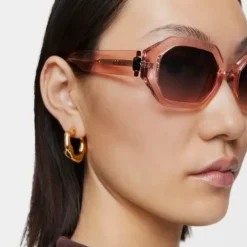 Gafas de sol rosa transparente Geometric^TOUS Best