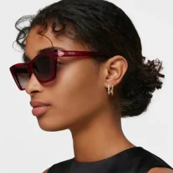 Gafas de sol rosas Logo Color Block^TOUS Best