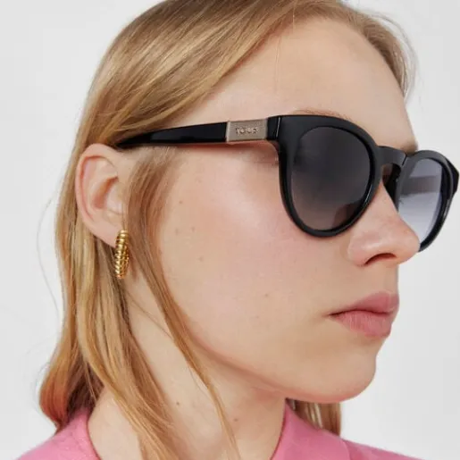 Gafas de sol Round Mesh negro^TOUS Best
