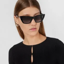 Gafas de sol Square Bear negro^TOUS Best