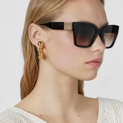 Gafas de sol Square Mesh havana^TOUS New