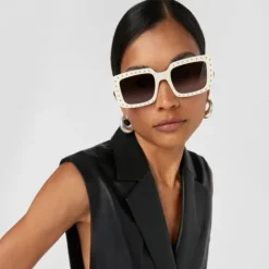 Gafas de sol Studs blanco^TOUS