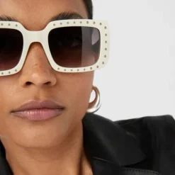 Gafas de sol Studs blanco^TOUS