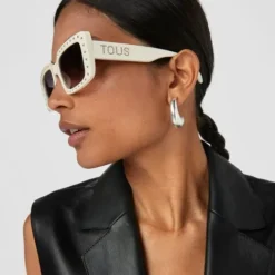 Gafas de sol Studs blanco^TOUS