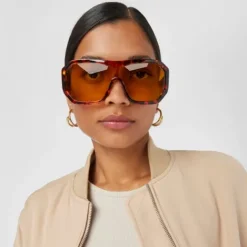 Gafas de sol Studs Mask havana^TOUS Outlet