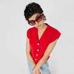 Gafas de sol Transparent rojo^TOUS Clearance