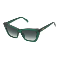 Gafas de sol verdes Logo Color Block^TOUS Online