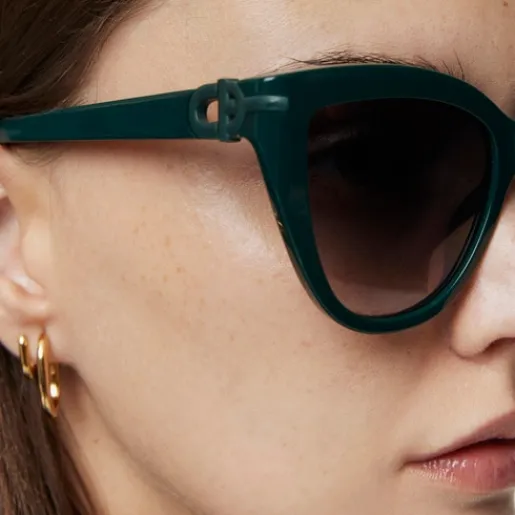 Gafas de sol verdes MANIFESTO^TOUS New