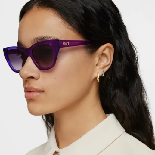 Gafas de sol violetas Edge^TOUS Best
