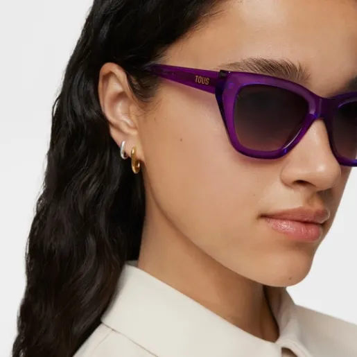 Gafas de sol violetas Edge^TOUS Best