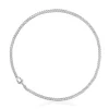 Gargantilla barbada de plata MANIFESTO 50 cm^TOUS Sale