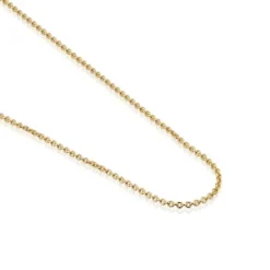 Gargantilla con baño de oro de 18 kt sobre plata 45 cm Chain^TOUS Sale