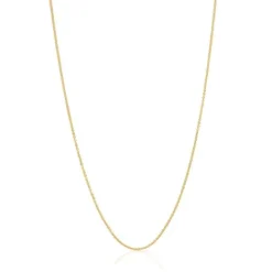 Gargantilla de baño de oro de 18 kt sobre plata 60 cm Basics^TOUS Best