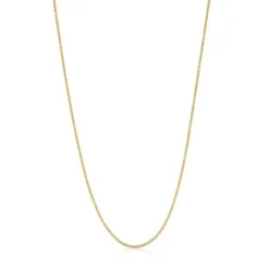 Gargantilla de baño de oro de 18 kt sobre plata 50 cm Basics^TOUS Discount