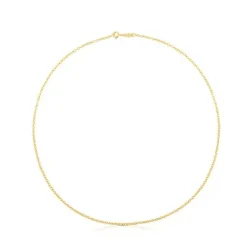 Gargantilla de oro, 45 cm Chain^TOUS New