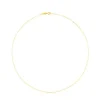 Gargantilla de oro con anillas ovales, 40 cm Chain^TOUS Best