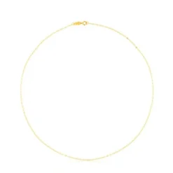 Gargantilla de oro con anillas ovales, 40 cm Chain^TOUS Best