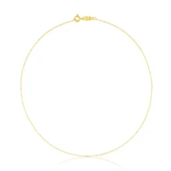 Gargantilla de oro con anillas pequeñas, 40 cm Chain^TOUS Clearance