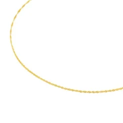 Gargantilla de oro cordón, 40 cm Chain^TOUS Sale