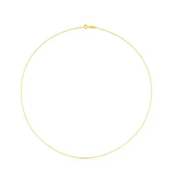 Gargantilla de oro cordón, 45 cm Chain^TOUS Best