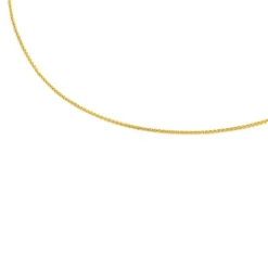 Gargantilla de oro cordón, 45 cm Chain^TOUS Best