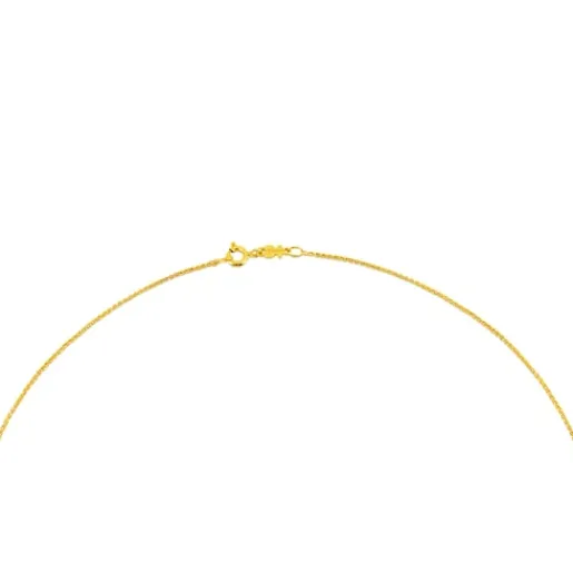 Gargantilla de oro cordón, 45 cm Chain^TOUS Best