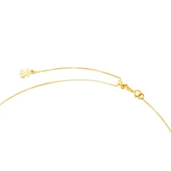 Gargantilla de cordón fino, 45 cm Chain^TOUS Clearance