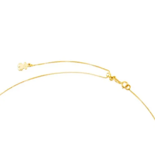 Gargantilla de cordón fino, 45 cm Chain^TOUS Clearance