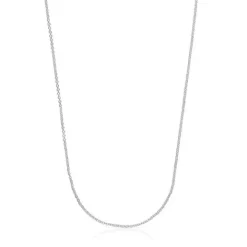 Gargantilla de plata 60 cm Basics^TOUS Best
