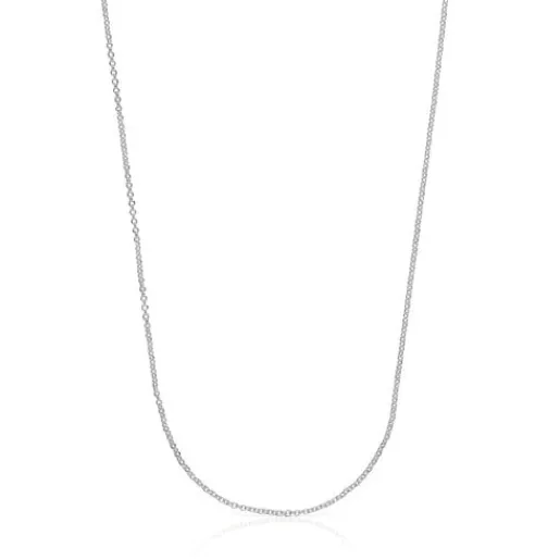 Gargantilla de plata 60 cm Basics^TOUS Best