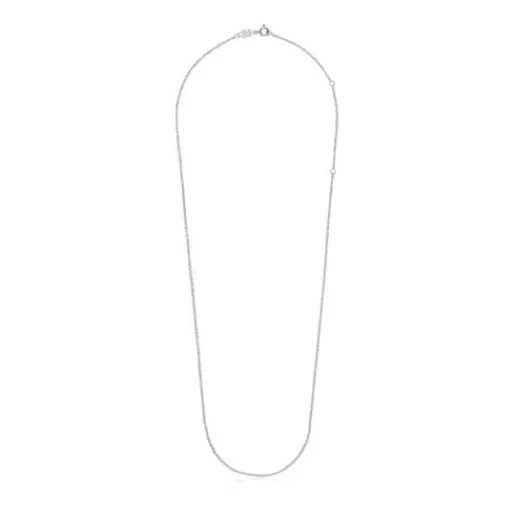 Gargantilla de plata 60 cm Basics^TOUS Best