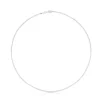 Gargantilla de plata con anillas redondas, 45 cm Chain^TOUS Clearance