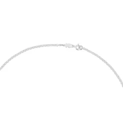 Gargantilla de plata con anillas redondas, 45 cm Chain^TOUS Clearance