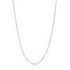 Gargantilla de plata con anillas ovales 50 cm Basics^TOUS Clearance