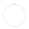 Gargantilla de plata con bolas, 45 cm Chain^TOUS