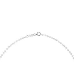 Gargantilla de plata con bolas, 45 cm Chain^TOUS