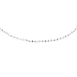 Gargantilla de plata con bolas, 45 cm Chain^TOUS