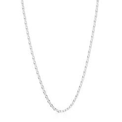 Gargantilla de plata con anillas redondas, 60 cm Chain^TOUS Discount