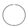 Gargantilla de plata dark silver 42 cm Hold^TOUS Sale