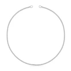 Gargantilla de de anilla pequeña, 42 cm. Hold^TOUS Clearance