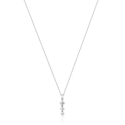 Gargantilla de platino con diamantes creados en laboratorio Les Classiques LGD^TOUS New