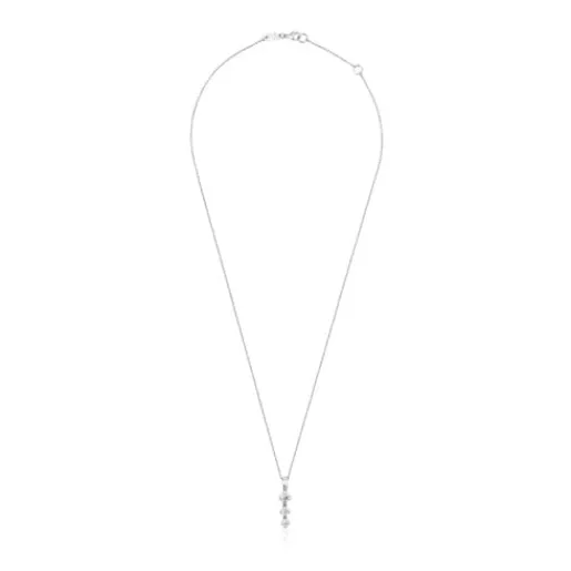 Gargantilla de platino con diamantes creados en laboratorio Les Classiques LGD^TOUS New