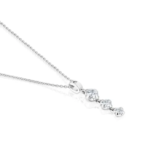 Gargantilla de platino con diamantes creados en laboratorio Les Classiques LGD^TOUS New